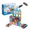 MSTB2440A magneticka 3d stavebnice cars 66ks s autickama