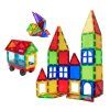 MSTB2442B magneticka 3d stavebnice buildings 45ks