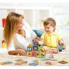 MSTB2442C magneticka 3d stavebnice buildings 45ks