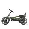 QPLAY Štvorkolka Go Kart Army Green, 3r+