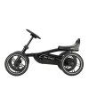 QPLAY Štvorkolka Go Kart Black, 3r+