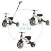 QPLAY Trojkolka Stager 3v1 Brown, 2-6 rokov