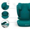 KINDERKRAFT Autosedačka Junior Fix 2 Plus (100-150 cm) Green