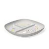 CHICCO Tanier delený grey 12m+