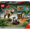 T-rex a útek po rieke