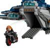 Avengers 2: Vek Ultrona Stíhačka Quinjet
