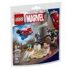 LEGO Marvel Venomova loupež v muzeu