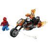 Spider-Man vs. Ghost Rider na motorke
