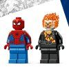 Spider-Man vs. Ghost Rider na motorke
