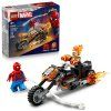 Spider-Man vs. Ghost Rider na motorke