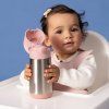 Termoska na pitie so slamkou 350 ml - blush crush