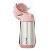 Termoska na pitie so slamkou 350 ml - blush crush
