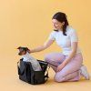 PALOPA  Carrier Bag Weda black