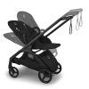 Bugaboo kočík Dragonfly Plus, dusty pink