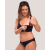 7698e134e27b46 3300 seamless padded maternity nursing bra black web v04