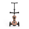 HWK1 push and go scootandride mocha frontview