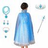 OPBH2475C souprava pelerina elsa frozen se sperky 8ks