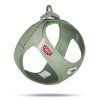 CURLI Postroj pre psov so sponou Air-Mesh Olive M, 6-9 kg