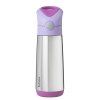 Termoska na pitie so slamkou 500 ml - sugar plum