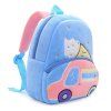 DBBH2484A detsky batoh plysovy