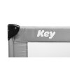 Cestovná postieľka CARETERO Key grey - 51270