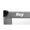 Cestovná postieľka CARETERO Key graphite - 51271