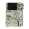 LÄSSIG Car Wrap-to-Go Happy Prints light olive