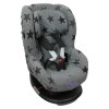 Poťah na autosedačku Seat Cover Group1 Grey Stars