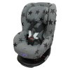 Poťah na autosedačku Seat Cover Group1 Grey Stars