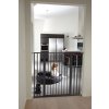 Baby Dan Vysoká zábrana premier Pet Gate, Š. 73 - 80 cm Čierna