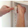 16799 5 8574 babydan magnet cabinet lock mounting