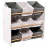 UBBH1127A organizer na hracky gray