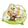 SKIP HOP Deka na hranie 5 hračiek, vankúšik Treetop Friends green-brown 0m+