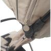 leclercbaby influencer xl kocarek sand chocolate