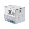 label label kostka s aktivitami modra