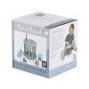 label label ovalna vkladacka tvaru modra