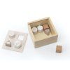 label label vkladacka tvaru nougat