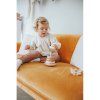 label label balancni stohovaci krouzky nougat