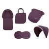 babystyle oyster 2 max textilni set 2016 damson