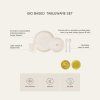 citron jidelni set z bio materialu lemon