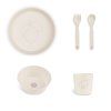 citron jidelni set z bio materialu lemon