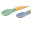 citron sada 2 bambusovych lzicek zelena modra