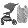 babystyle kocarek egg quail quantum grey silver 2019