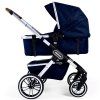 teutonia trio silver melange navy 2022