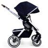 teutonia trio silver melange navy 2022