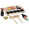 tryco dreveny sushi set