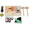 tryco dreveny sushi set