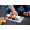 tryco dreveny cupcake set