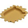 tryco silikonovy talirek lion honey gold