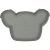 tryco silikonovy talirek koala olive gray